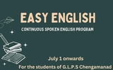 Easy English, Continuous Spoken English Program.